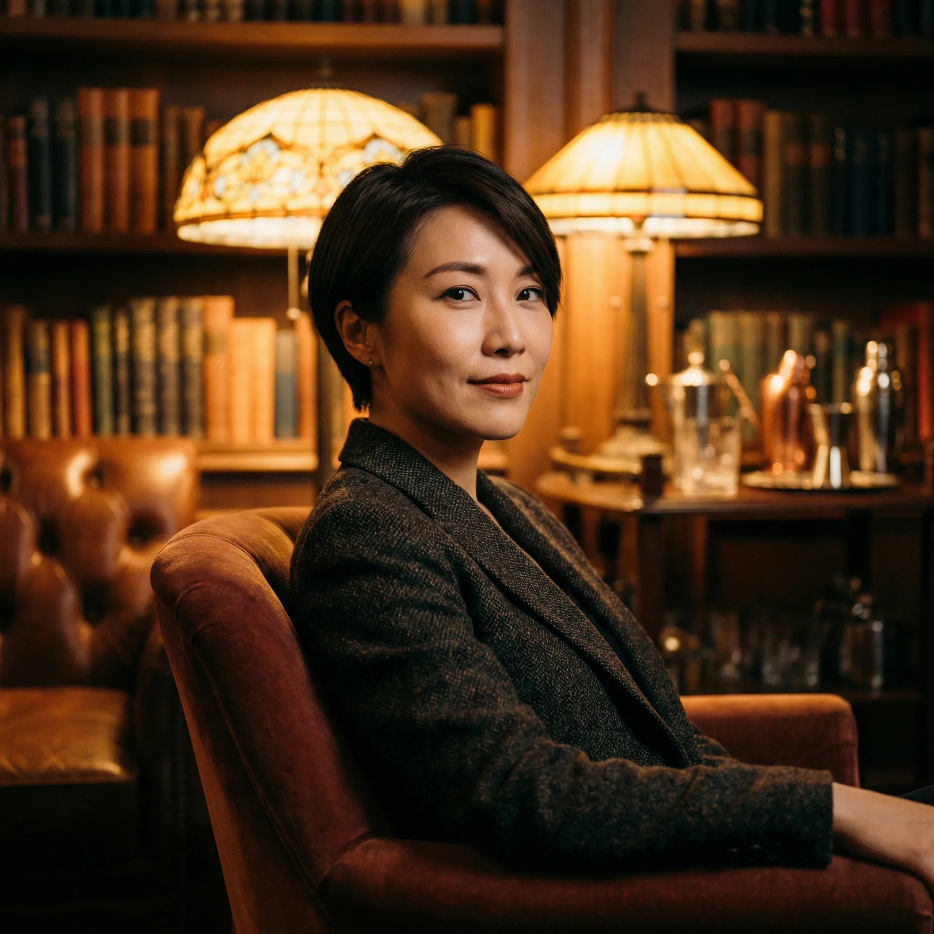 影评人苏晚 - 深度 黑桃TV 撰稿人