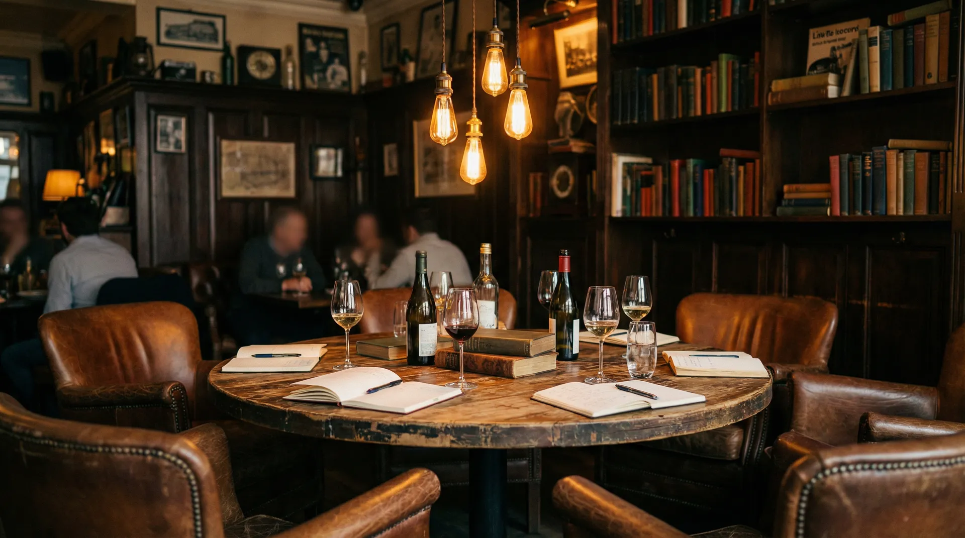 影评酒馆圆桌讨论会现场 - 深度 黑桃TV 交流